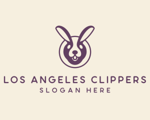 Wild Rabbit Animal  Logo