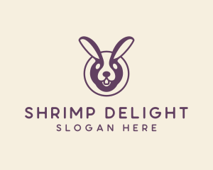 Wild Rabbit Animal  Logo