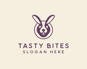 Wild Rabbit Animal  Logo