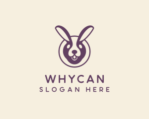 Wild Rabbit Animal  Logo