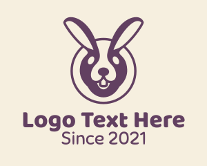 Animal - Wild Rabbit Animal logo design