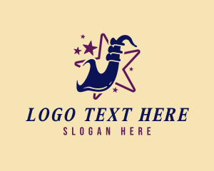 Musical Instrument - Trumpet Musical Instrument logo design