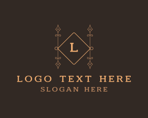 Wedding - Luxurious Ornate Boutique logo design