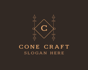 Luxurious Ornate Boutique logo design