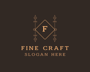 Luxurious Ornate Boutique logo design