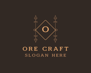 Luxurious Ornate Boutique logo design