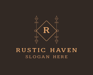 Luxurious Ornate Boutique logo design