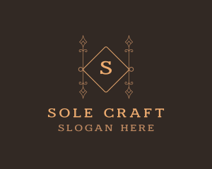 Luxurious Ornate Boutique logo design