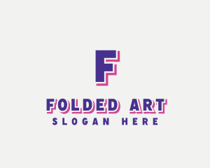 Cute Playful Pop Art logo design