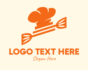 Culinary - Orange Culinary Chef logo design