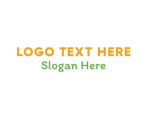 Modern Cute Wordmark Logo