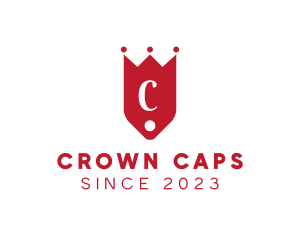 Royal Crown Flag logo design