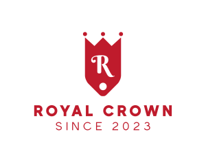 Royal Crown Flag logo design