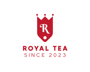 Royal Crown Flag logo design