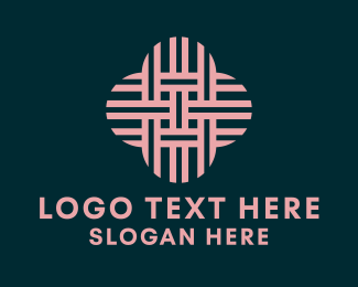 Fashion Textile Designer logo design