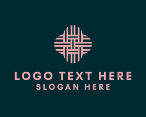 Abstract - Clothing Textile Designer logo design