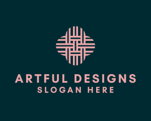 Clothing Textile Designer logo design