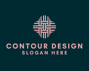 Clothing Textile Designer logo design