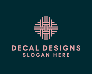 Clothing Textile Designer logo design