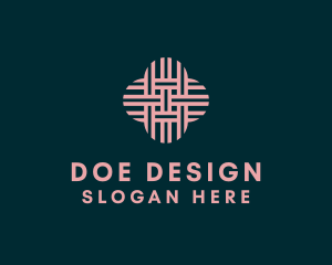 Clothing Textile Designer logo design