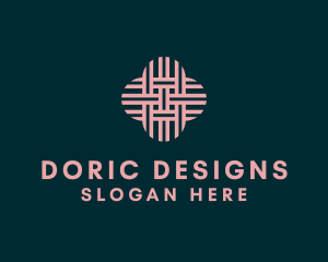 Clothing Textile Designer logo design