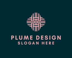 Clothing Textile Designer logo design