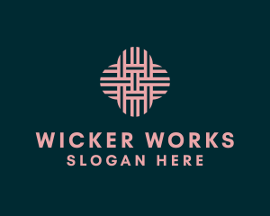 Wicker - Clothing Textile Designer logo design