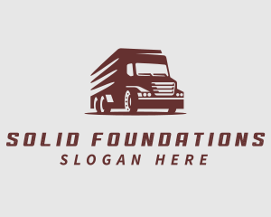 Trucker - Truck Driver Transport logo design