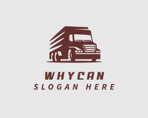 Mover - Truck Driver Transport logo design