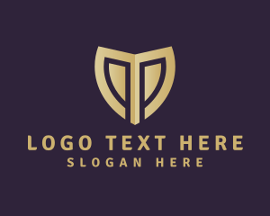 Strategy - Modern Security Shield logo design