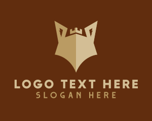 High End - Crown Fox Enterprise logo design