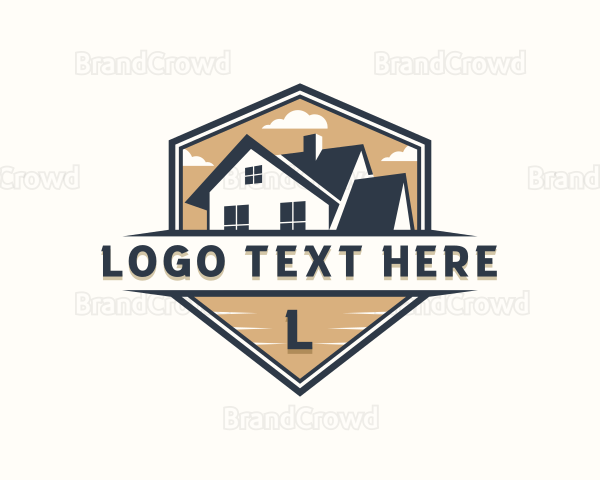 Apartment Roofing Renovation Logo