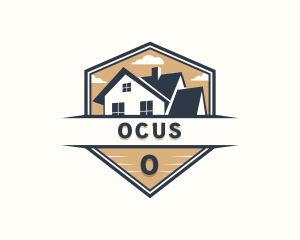 Apartment Roofing Renovation logo design