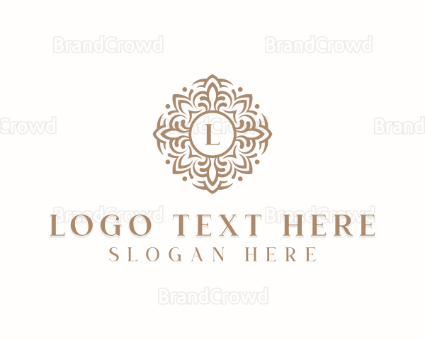 Feminine Floral Boutique Logo