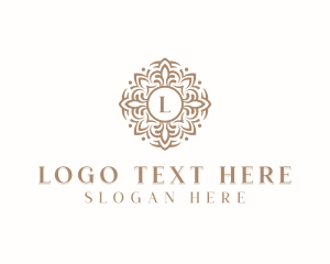 Salon - Feminine Floral Boutique logo design