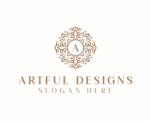 Feminine Floral Boutique logo design