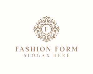 Feminine Floral Boutique logo design