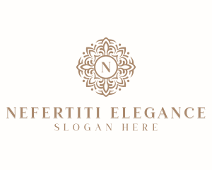 Feminine Floral Boutique logo design