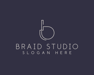 Generic Studio Letter B logo design