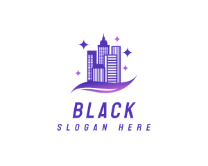 Sparkle - Urban City Cleaning logo design