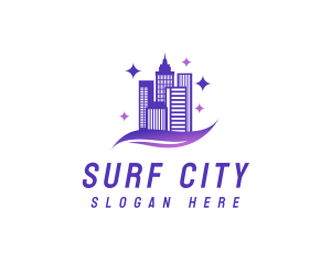 Urban City Cleaning logo design