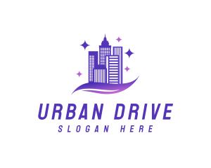 Urban City Cleaning logo design