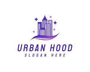 Urban City Cleaning logo design