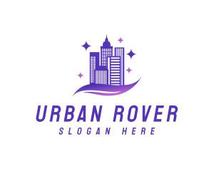 Urban City Cleaning logo design