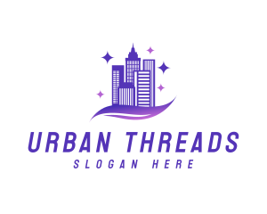 Urban City Cleaning logo design