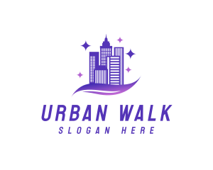 Urban City Cleaning logo design