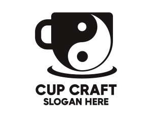 Yin Yang Cup logo design