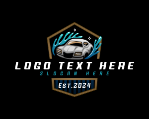 Shine - Garage Automotive Car logo design