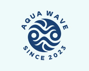 Creative Wave Technology logo design