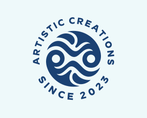 Creative - Creative Wave Technology logo design